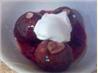 Baked Figs in Port. Recipe by Hey Jude