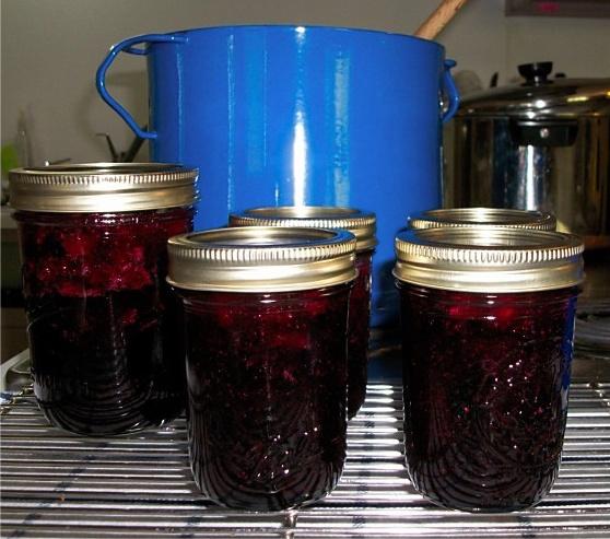 Blueberry-Cherry Jam. Photo by Impera_Magna