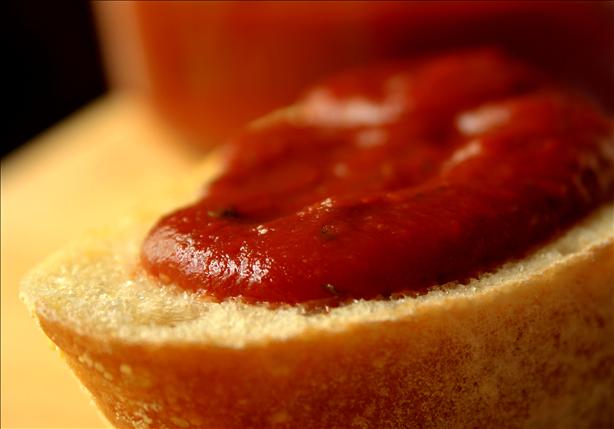 Nick Stellino's No-Cook Pizza Sauce. Photo by GaylaJ