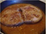 Easy Pork Chops in Savory Mustard Sauce