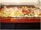 Kittencal's Spinach & Four-Cheese Manicotti (Vegetarian). Photo by Rachie P