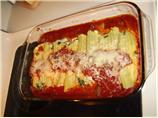 Kittencal's Spinach & Four-Cheese Manicotti (Vegetarian). Photo by Rachie P
