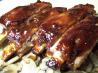 Baby Back Ribs with Espresso BBQ Sauce