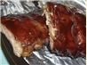 Baby Back Ribs with Espresso BBQ Sauce