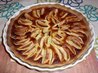Bavarian Apple Cheese Cake Tart