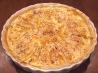 Bavarian Apple Cheese Cake Tart