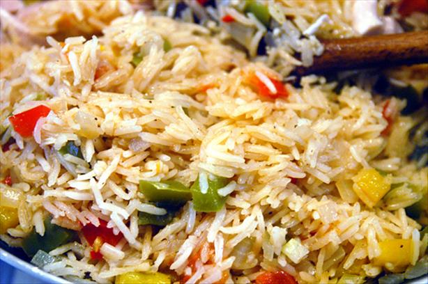Spanish Garden Rice. Photo by -Sylvie-