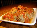 Rocco's Mama's Meatballs. Photo by Lois M