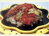Lazy Stuffed Cabbage Casserole