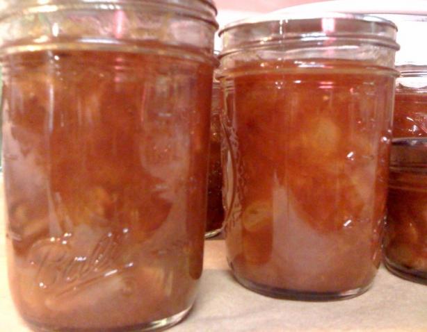 Plum Conserves. Photo by fay hutch