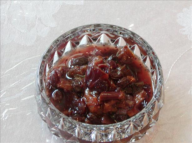 Plum Chutney. Photo by Rita~