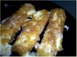 Baked Mozzarella Cheese Sticks