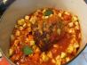 Pork Roast With Eggplant and Carrots Ragu