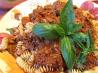 Pork Roast With Eggplant and Carrots Ragu