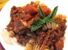 Pork Roast With Eggplant and Carrots Ragu