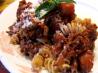 Pork Roast With Eggplant and Carrots Ragu