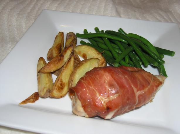 Prosciutto Wrapped Chicken. Photo by English_Rose