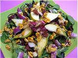 Spinach Pear Salad from Restaurateur, Tom Douglas