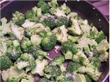 Broccoli with Garlic and Parmesan. Photo by megnbrycesmom