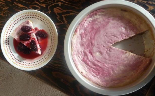 Vegan Cheesecake. Photo by molinda85