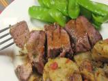 Spanish Tapas Style Beef Kebabs