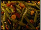 Tamari Almond Green Beans