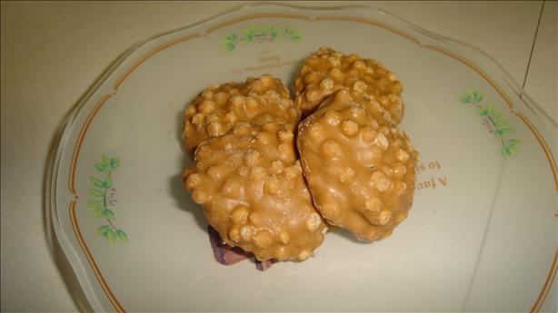Aunt Anita's No Bake Peanut Butter Krispies. Photo by Jessica K
