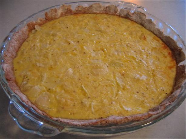 Crab Quiche. Photo by Fanged Menace