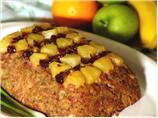 Fruity Ham Meatloaf. Photo by Chef #165326