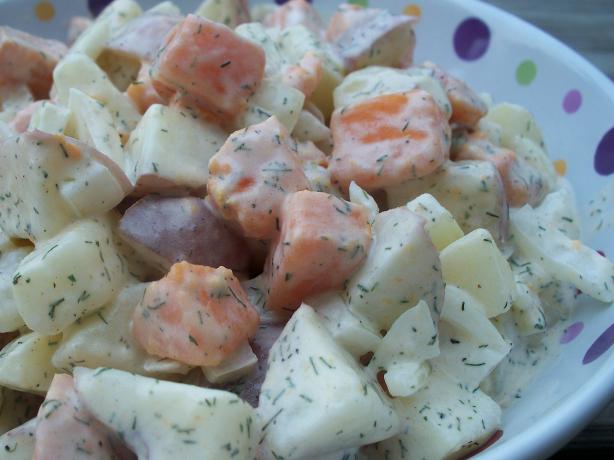 Three Potato Salad. Photo by *Parsley*