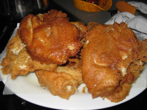Bisquick Beer-Batter Fish Fry. Photo by Janni402