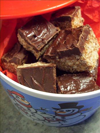 Mars Bars Rice Krispies Squares (No-Bake). Photo by * Pamela *