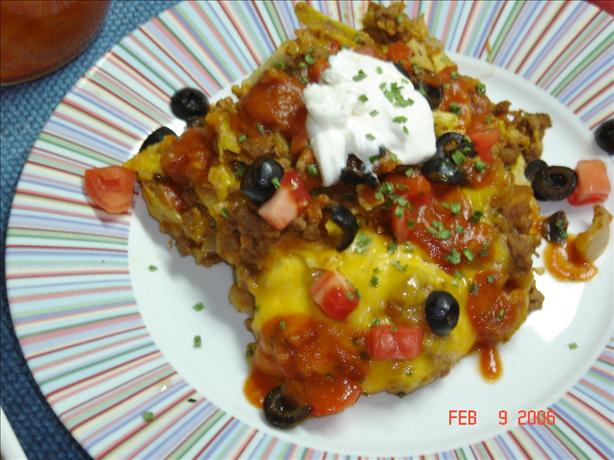 Fantastic Taco Casserole!. Photo by lets.eat