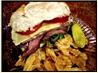 Picnic Roast Beef and Pepper-Jack Sandwich