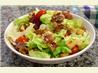 BLT Salad with Garlic Croutons