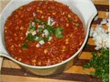 Ham Chili. Photo by cornmaiden8