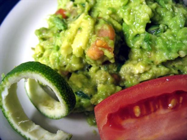 Chunky Guacamole. Photo by Juju Bee