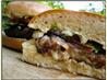 Inside-Out Bacon Cheeseburgers with Grilled Green Onion Mayo