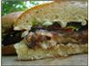 Inside-Out Bacon Cheeseburgers with Grilled Green Onion Mayo