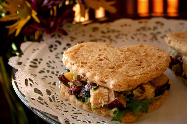Curried Chicken Tea Sandwiches. Photo by GaylaJ