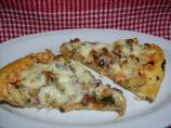 Chicken Fajita Pizza