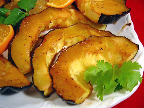 Honey Roasted Squash Rings. Photo by :(