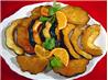 Honey Roasted Squash Rings
