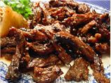 Korean Skirt Steak- by Sookhee Pai of Arcadia, Ca