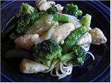 Lemon-Chicken Stir Fry. Photo by ratherbeswimmin'