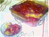Raspberry Pudding