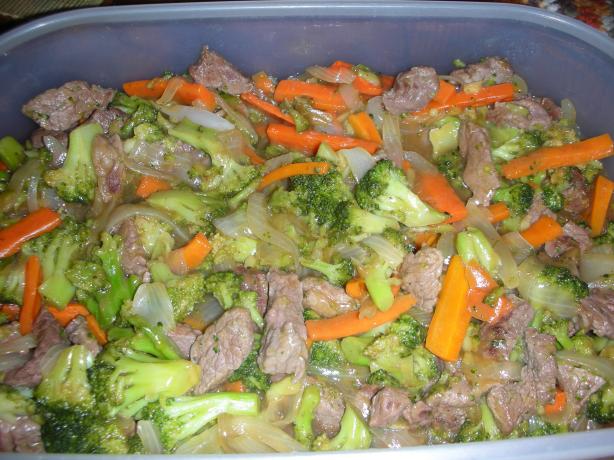 Low Carb Beef and Broccoli Stir Fry. Photo by JackieOhNo!