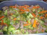 Low Carb Beef and Broccoli Stir Fry