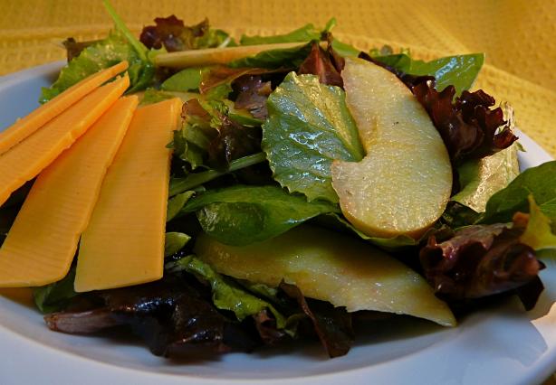 Orchard Salad. Photo by PaulaG
