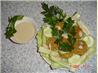 Falafel With Taratoor Sauce. Recipe by evelyn/athens